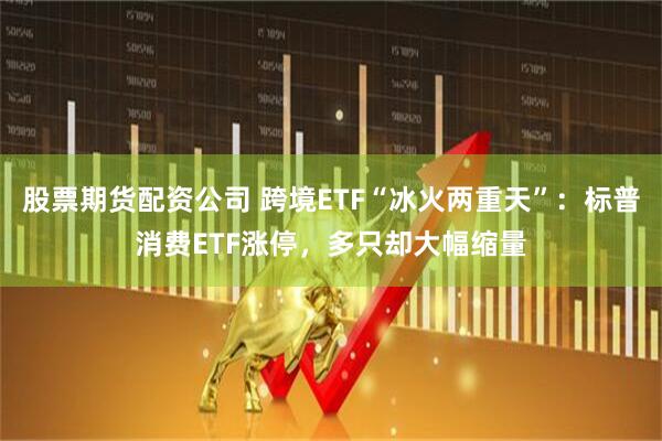 股票期货配资公司 跨境ETF“冰火两重天”：标普消费ETF涨停，多只却大幅缩量