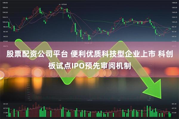 股票配资公司平台 便利优质科技型企业上市 科创板试点IPO预先审阅机制